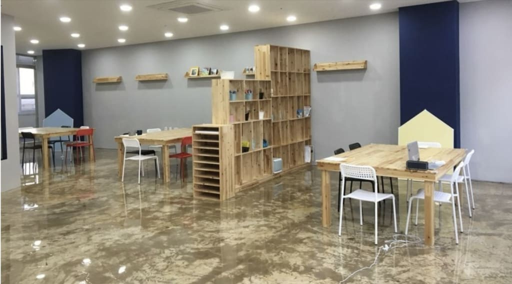 유니팝 미술 나주혁신센터 대표사진