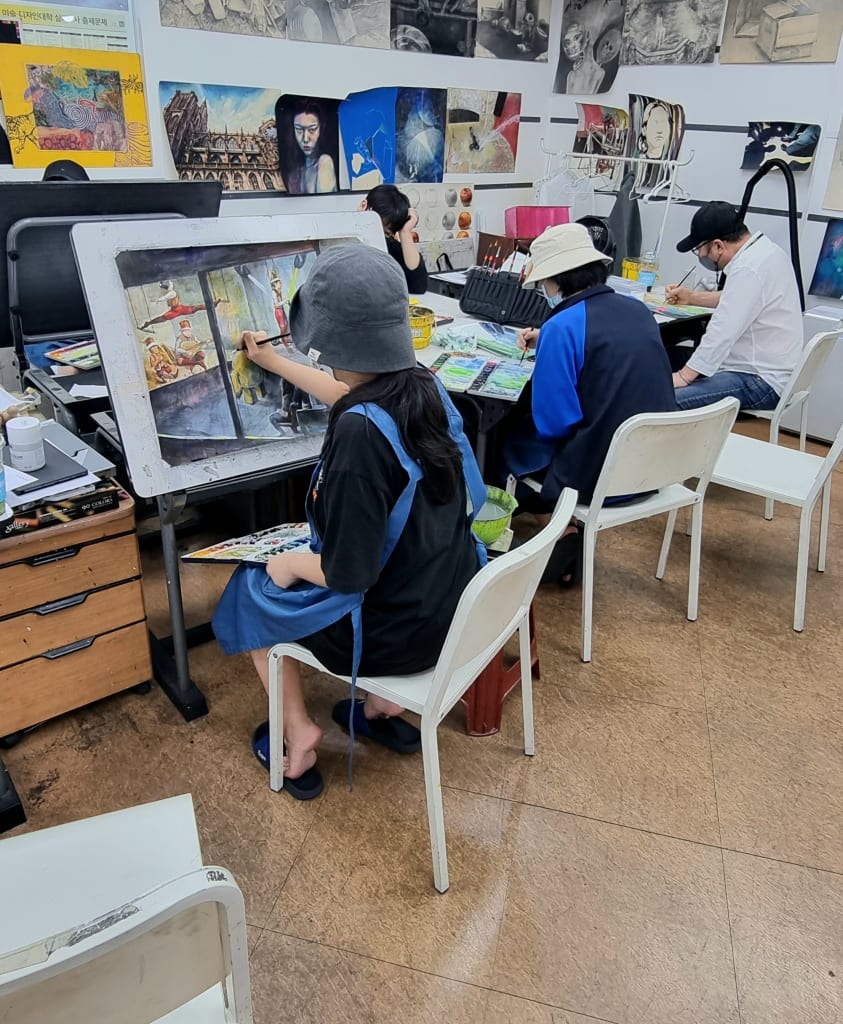 학원 이미지
