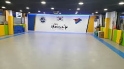 한미 태권도 대표사진
