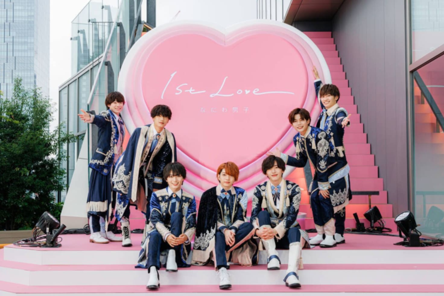 コメントほぼ全文♡】なにわ男子 キラキラ満載の1st アルバム コメントほぼ全文♡】なにわ男子 キラキラ満載の1st アルバム