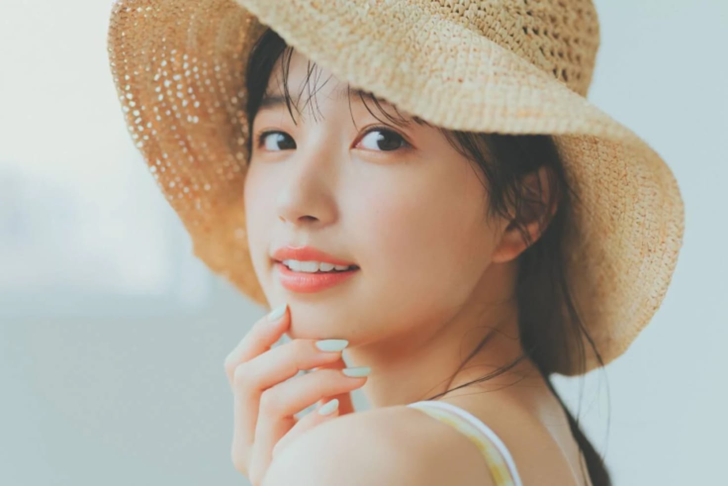 乃木坂46の5期生・五百城茉央がwith賞を獲得！初ソロ撮影に挑んだ結果