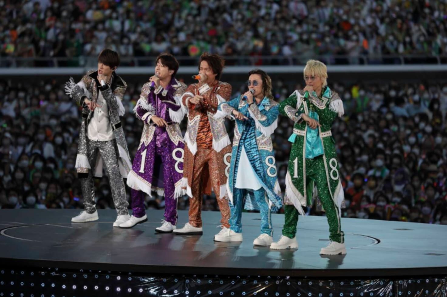 関ジャニ∞】最高で最強！ 圧巻のスタジアムライブ「18祭」を