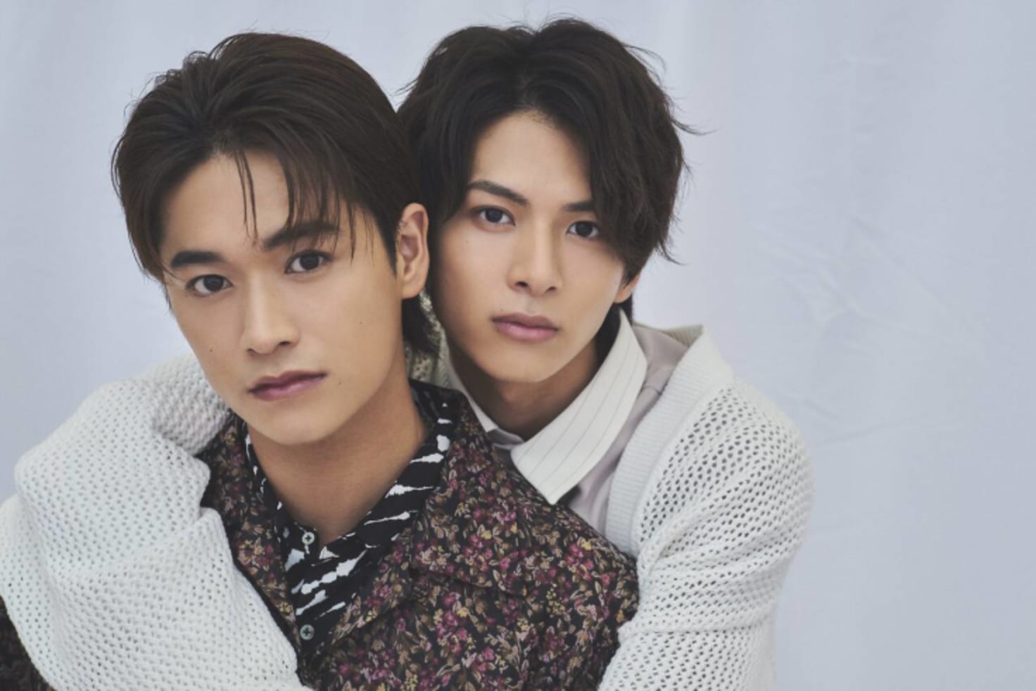 小宮璃央×井上想良】BLドラマ『永遠の昨日』で共演して感じたこと