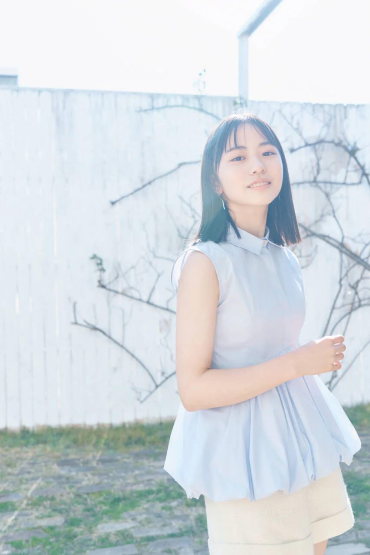 日向坂46・正源司陽子】② 「自分の前髪にツッコミを入れることが多い