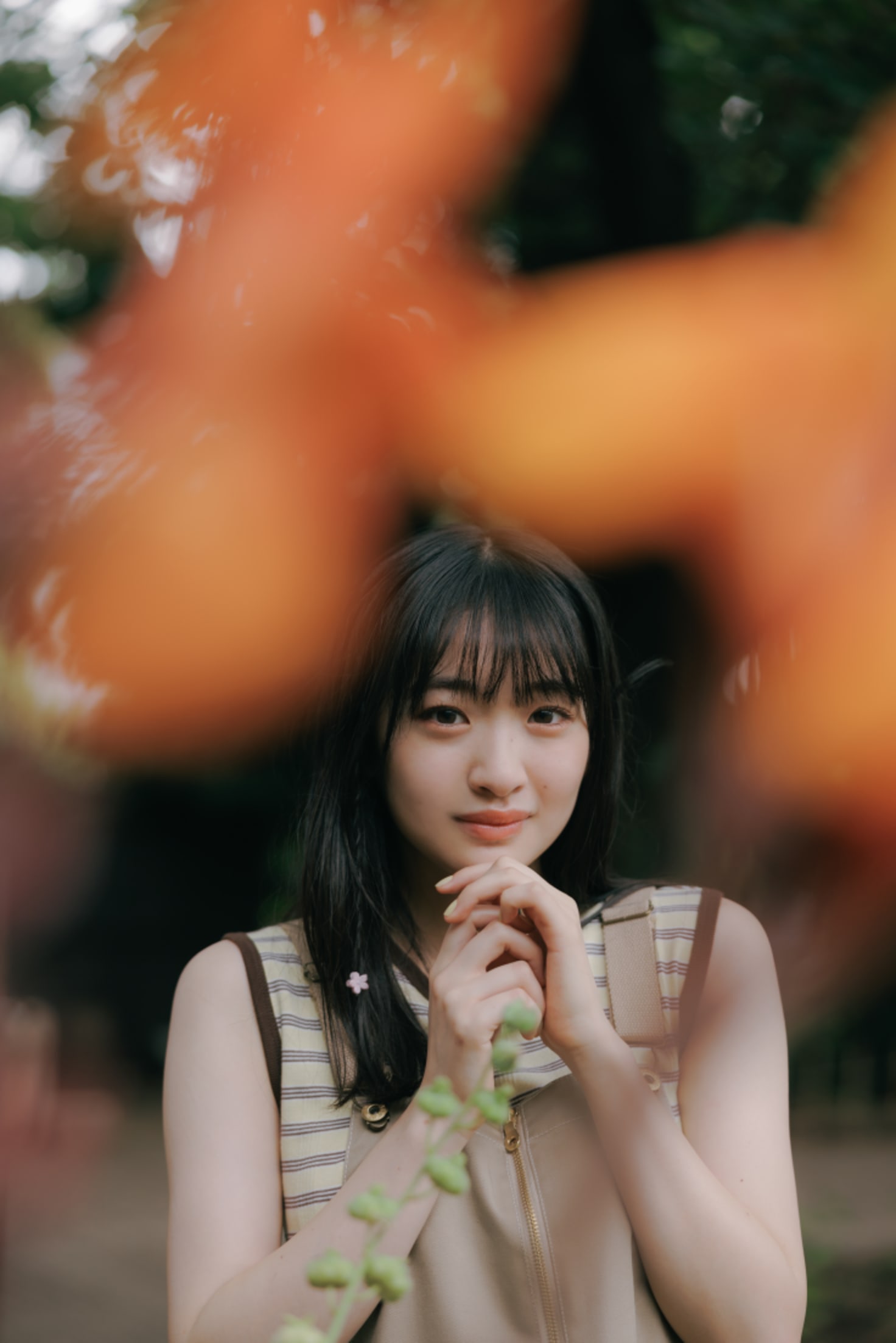 櫻坂46・小島凪紗がwith賞を受賞「不登校になりかけた私を救ってくれた