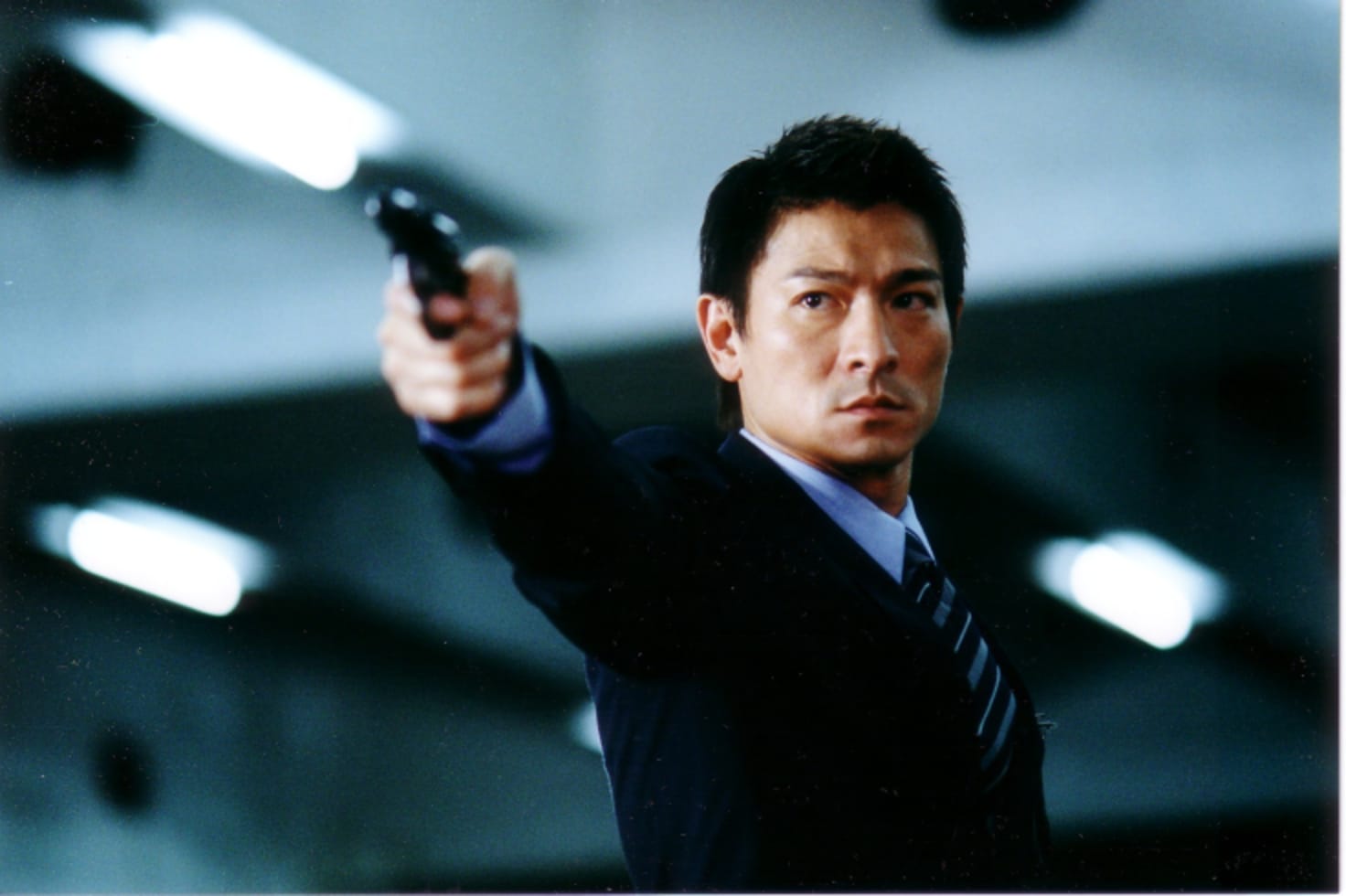 アンディ・ラウ　色々映画CDその他のポスターやコピー？、汚れシワ折り目あり スクリーンアーカイブズ アンディー・ラウ 復刻号 | アンディ