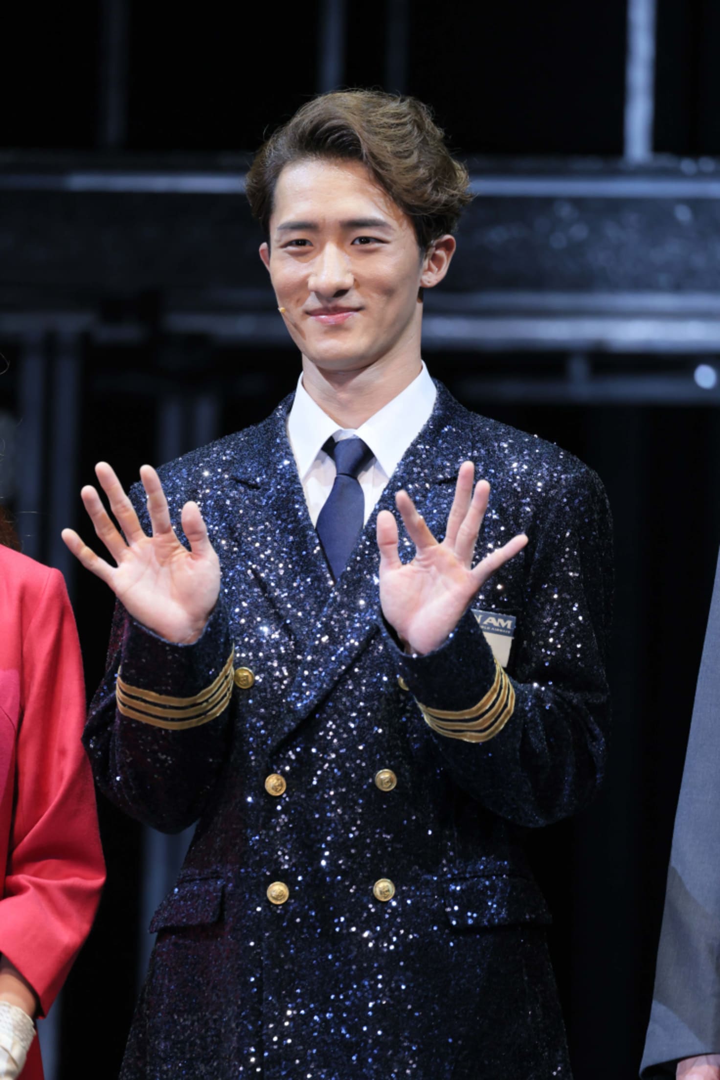 Snow Man 岩本照 】「キャッチ・ミー・イフ・ユー・キャン」会見