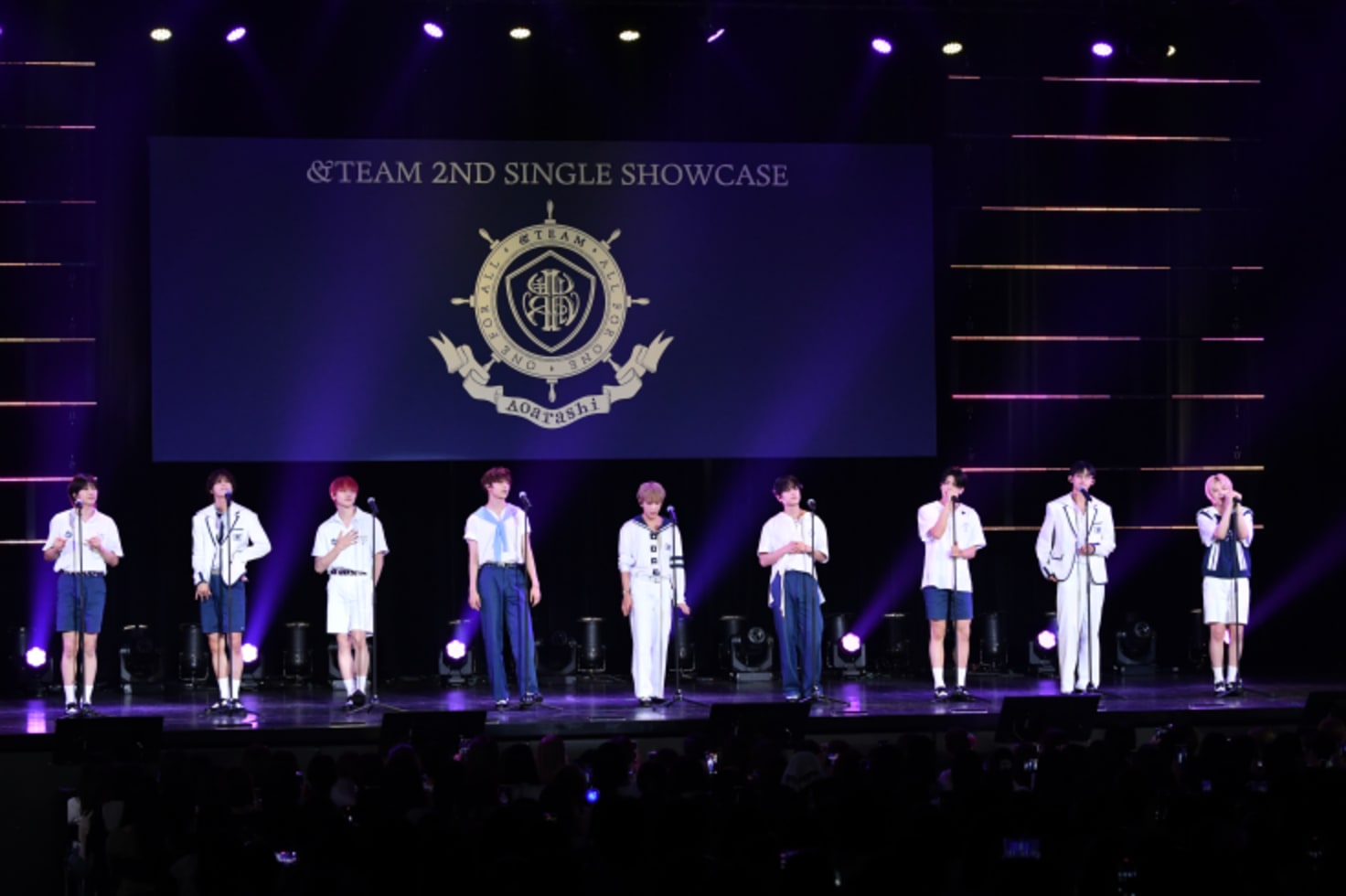 写真多数!】&TEAMが2nd SINGLE SHOWCASE「青嵐 (Aoarashi 写真多数!】&TEAMが2nd SINGLE SHOWCASE「青嵐 (Aoarashi