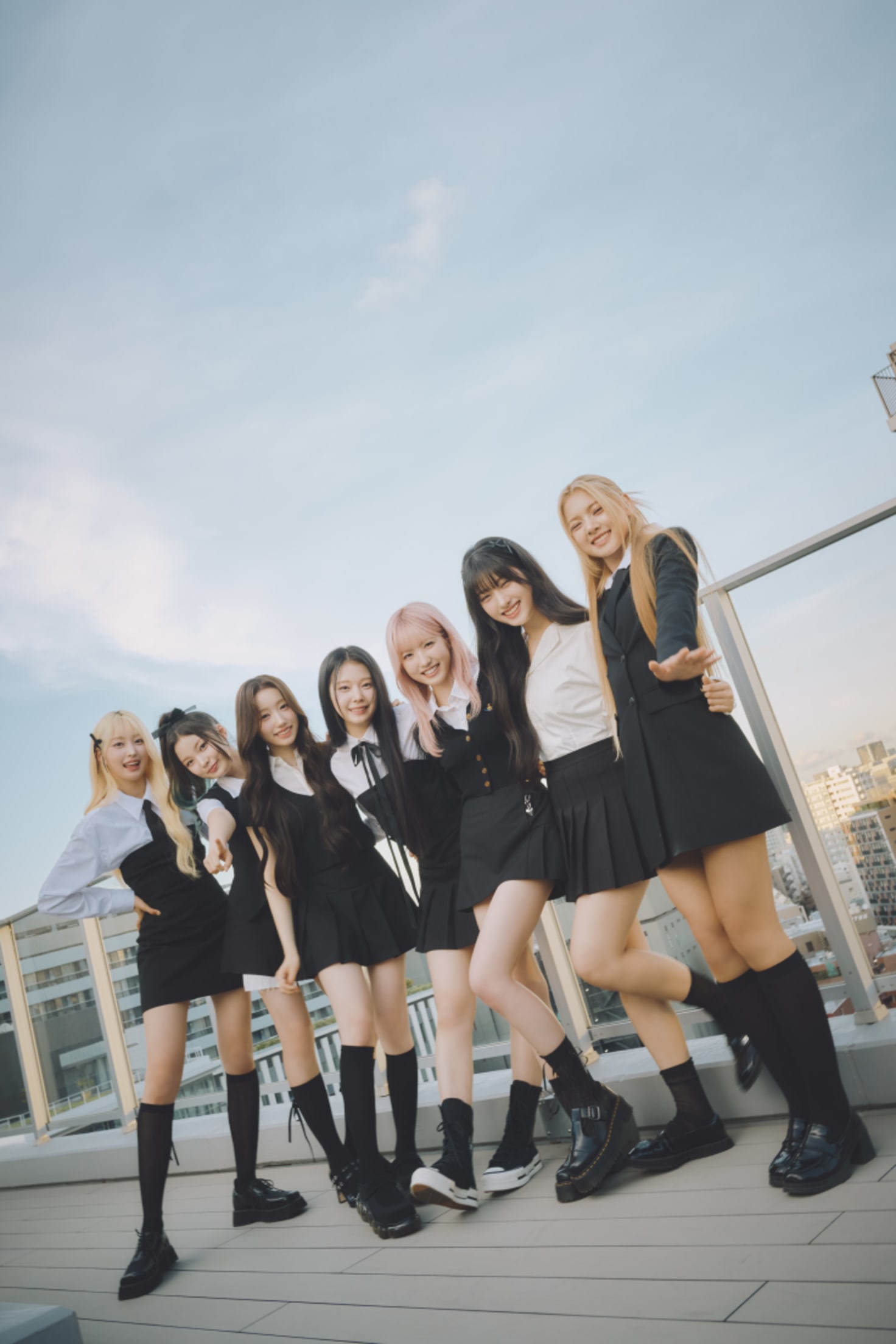 今年最注目のガールズグループ“SAY MY NAME”！メンバー同士の素顔を