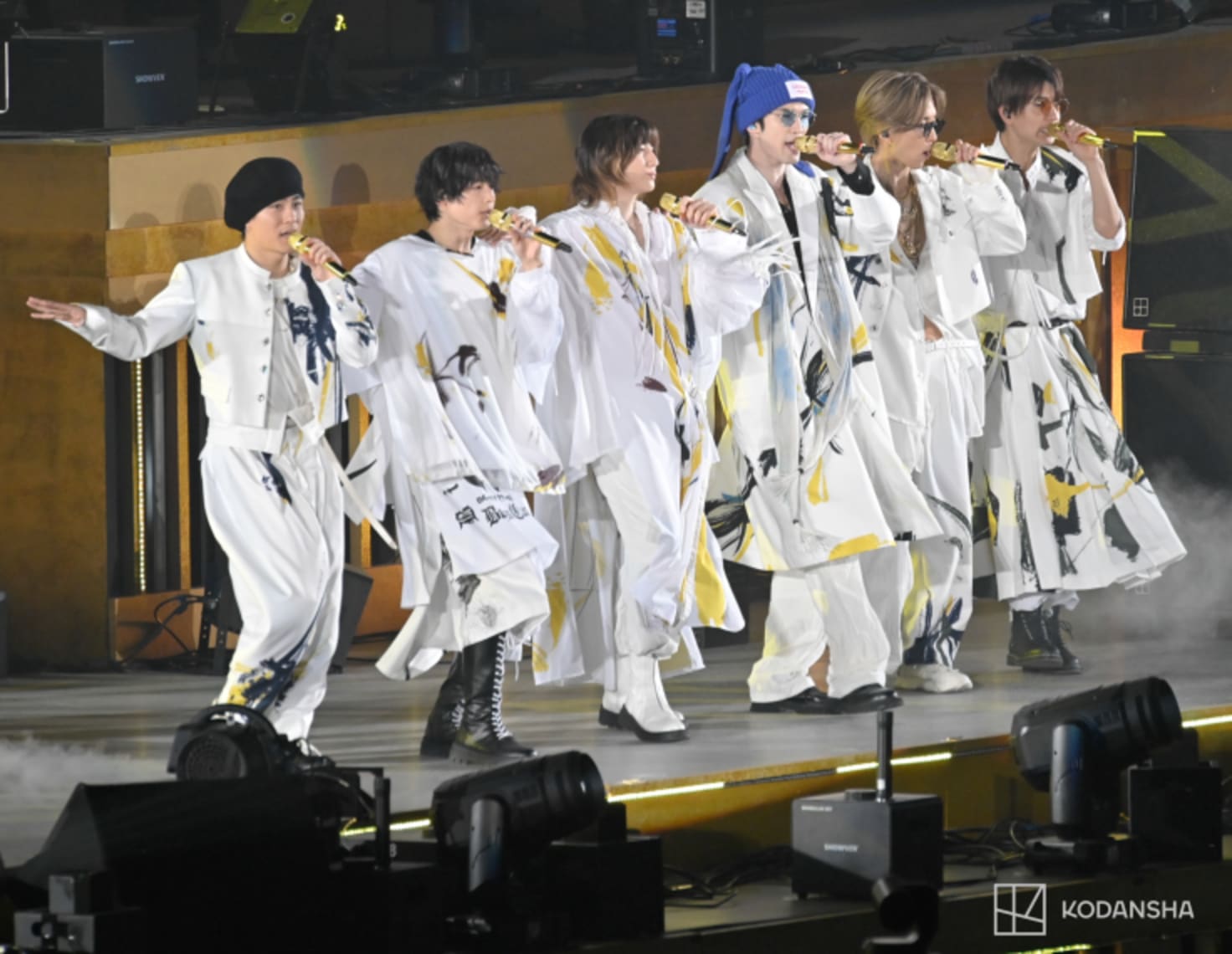 SixTONESが放つ黄金のグルーヴが炸裂!5大ドームツアー「YOUNG SixTONESが放つ黄金のグルーヴが炸裂!5大ドームツアー「YOUNG