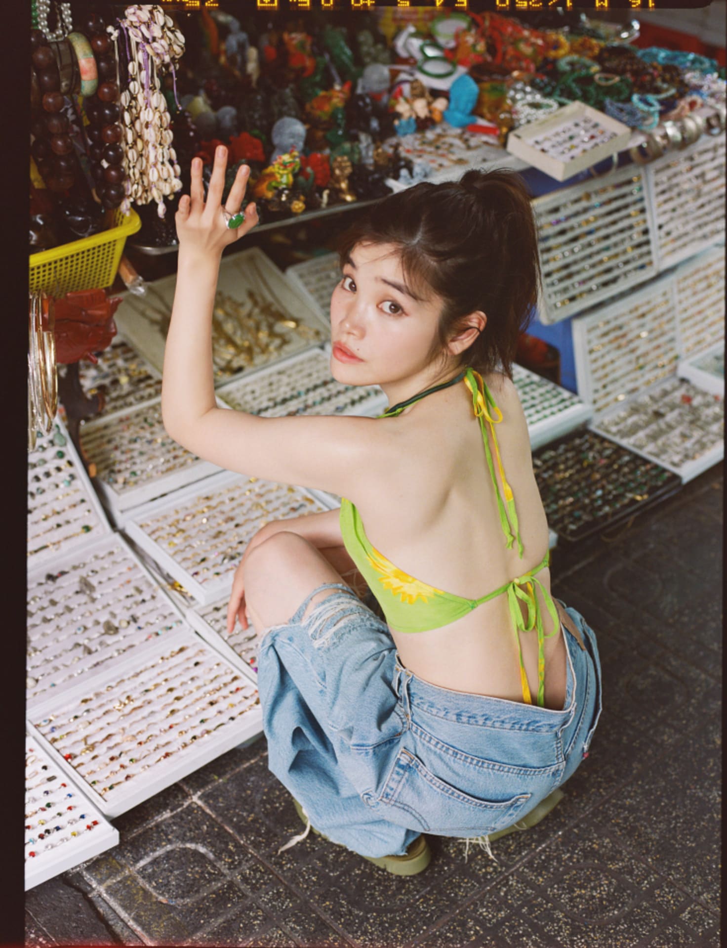 元BiSHのセントチヒロ・チッチ初の写真集発売が決定！先行カット