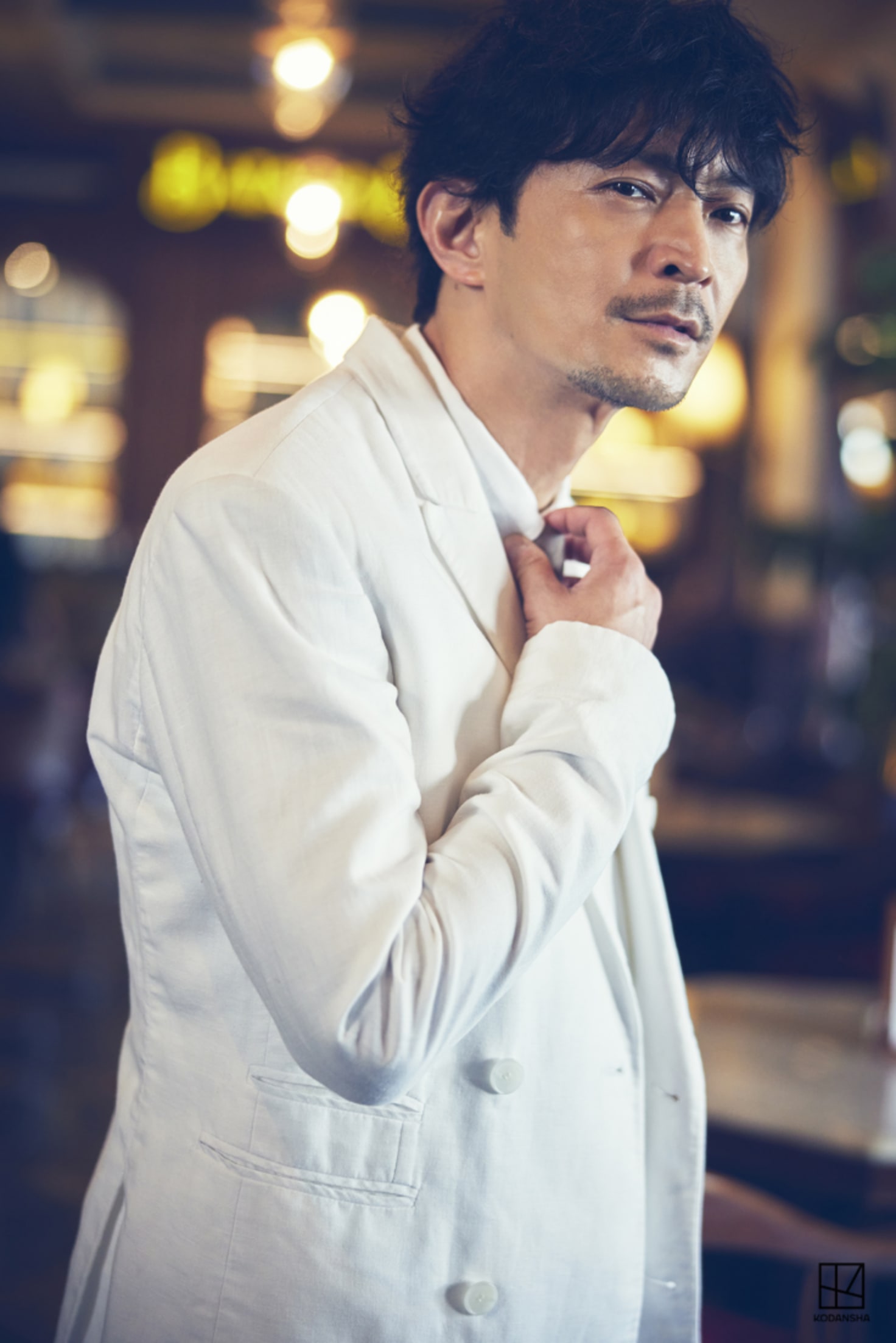 津田健次郎 声優活動30周年を祝した記念作品「津田健次郎 PHOTOBOOK