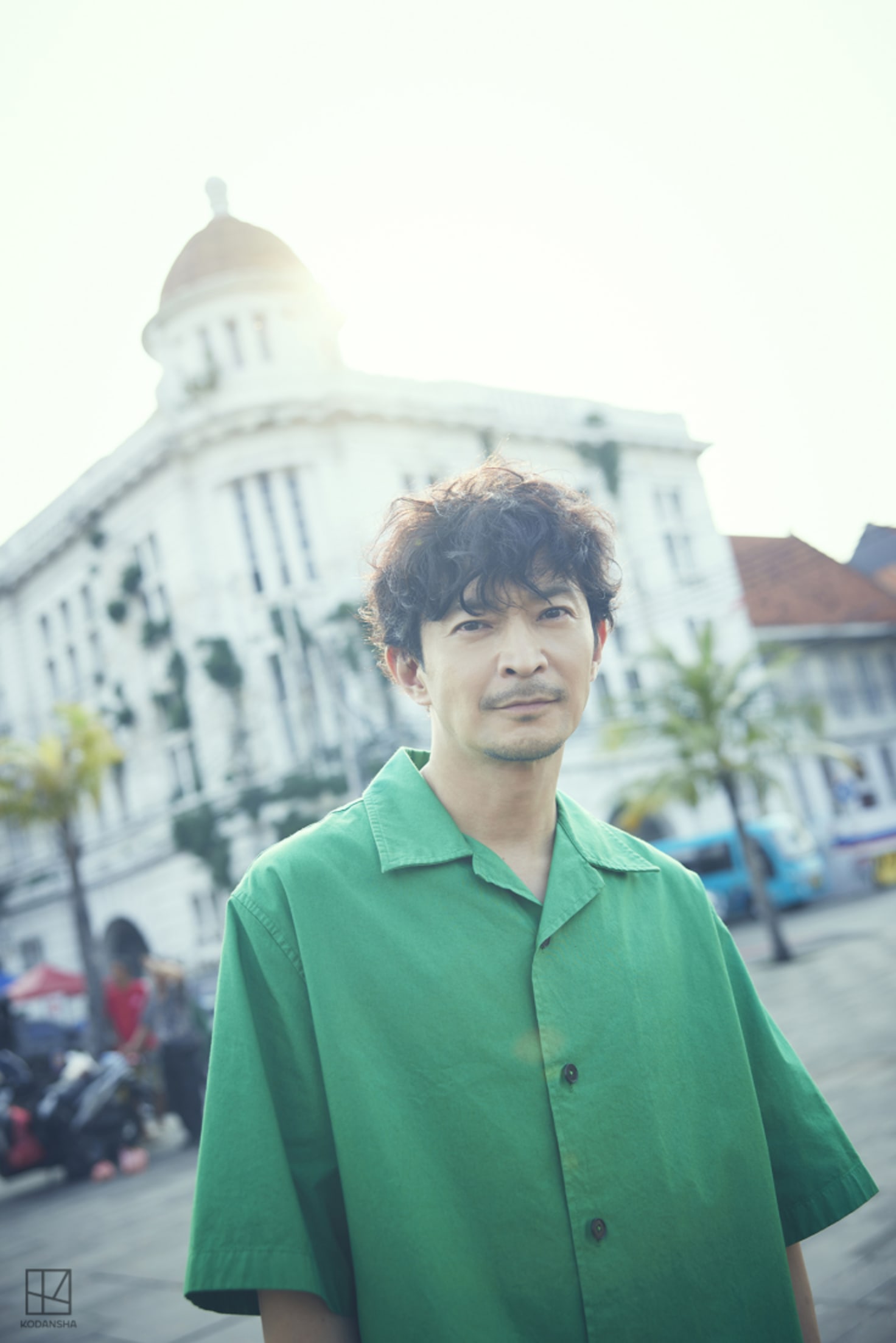 津田健次郎 声優活動30周年を祝した記念作品「津田健次郎 PHOTOBOOK