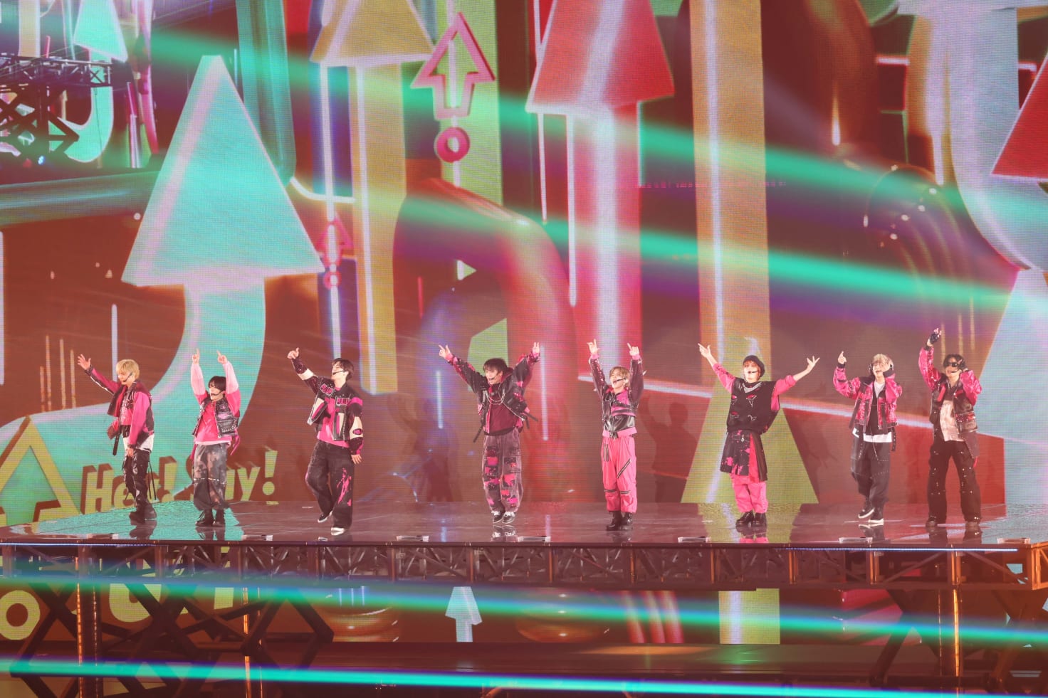 Hey! Say! JUMP ４大ドームツアー「PULL UP! 」 東京ドーム元日公演 ...