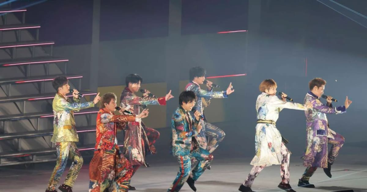 ジャニーズWEST】アツく！ エモく！ パワフルな初の東京ドーム公演を