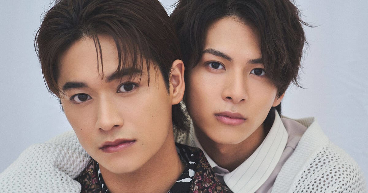 小宮璃央×井上想良】BLドラマ『永遠の昨日』で共演して感じたこと「この人になら背中を預けられる」「存在にいつも救われていた」 | with digital(講談社) 小宮璃央×井上想良】BLドラマ『永遠の昨日』で共演して感じたこと「この人になら背中を預けられる」「存在にいつも救われていた」 | with digital(講談社)