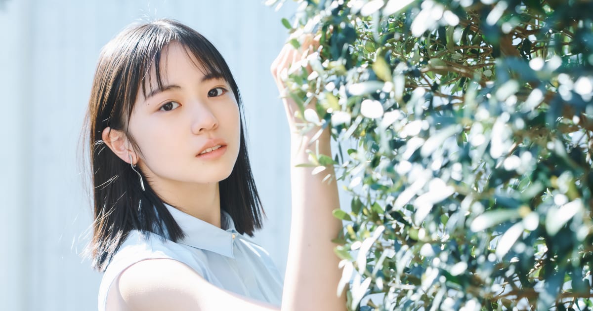 日向坂46・正源司陽子】スペシャル撮り下ろし①「今朝、おはよう 日向坂46・正源司陽子】スペシャル撮り下ろし①「今朝、おはよう