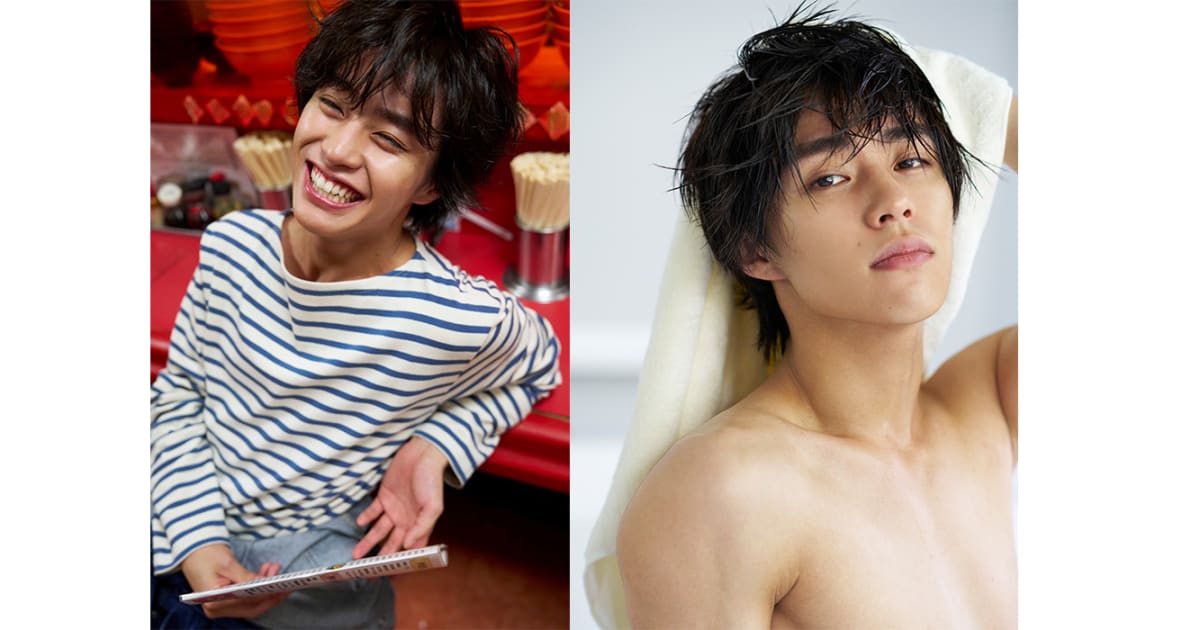 俳優・醍醐虎汰朗の1st写真集のテーマは「気づけばいつも隣にいる男