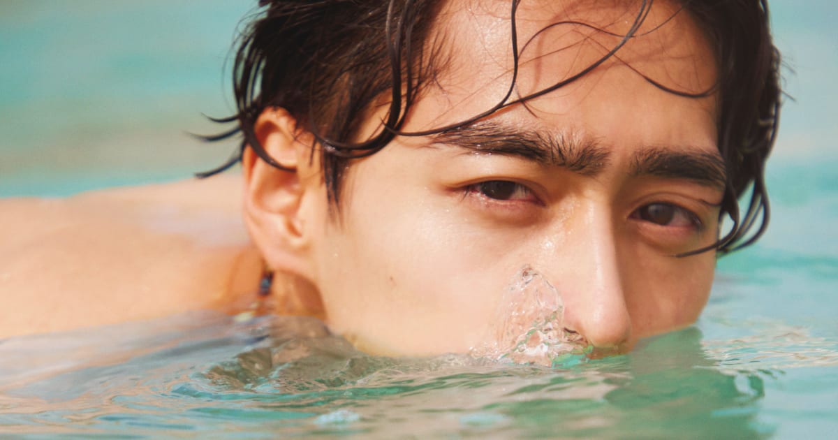 令和のリアルビーチボーイ 濱尾ノリタカ1st写真集「H₃O」発売決定