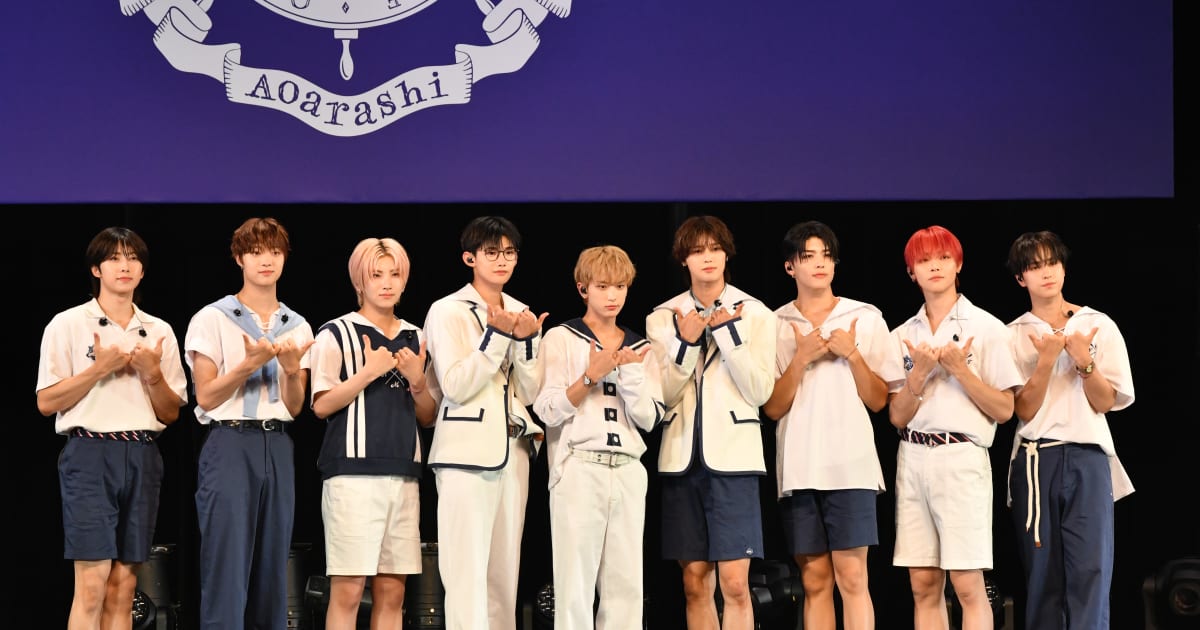 写真多数！】&TEAMが2nd SINGLE SHOWCASE「青嵐 (Aoarashi