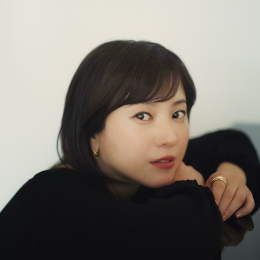 吉高由里子 | with digital（講談社）