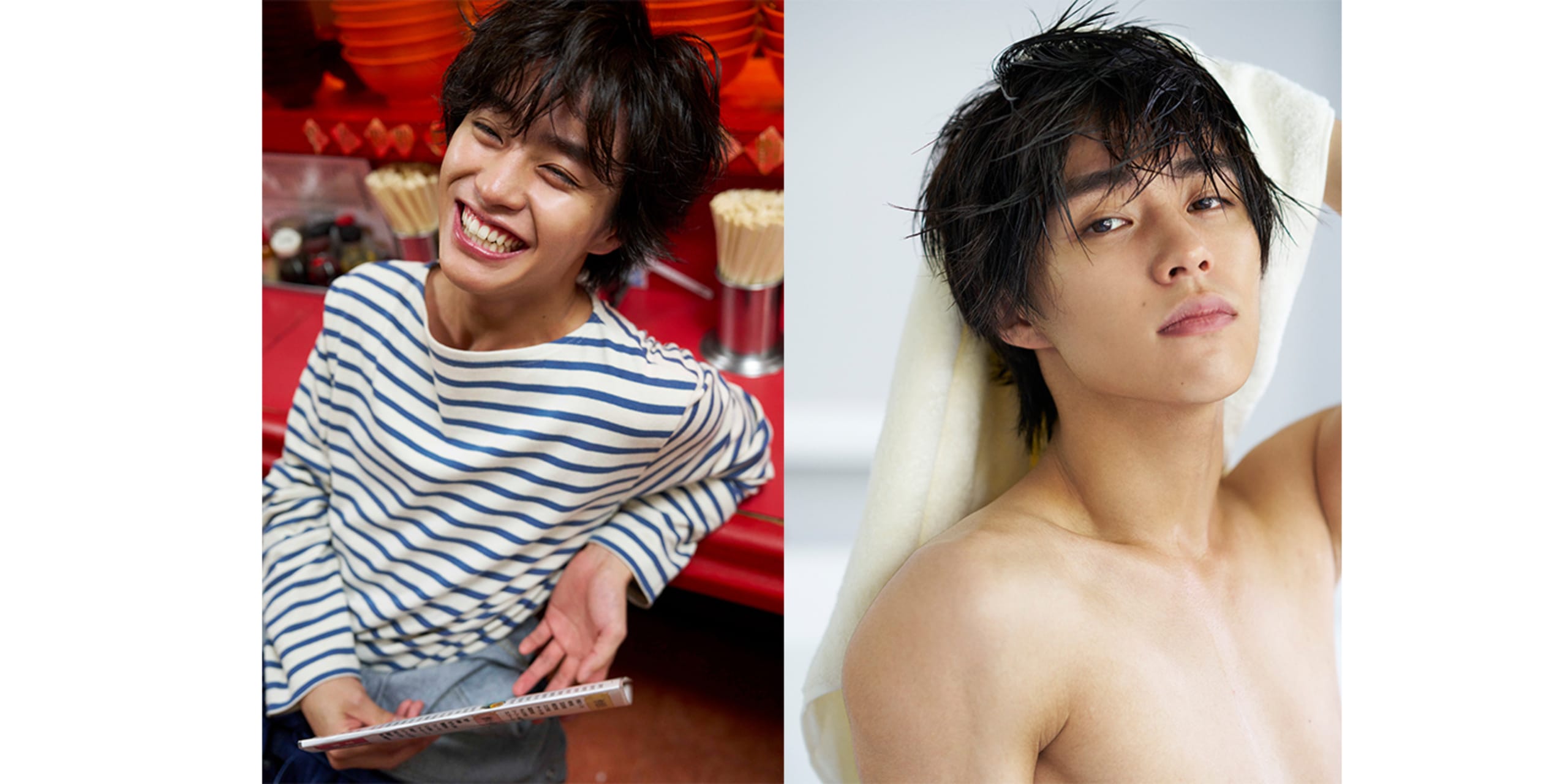 俳優・醍醐虎汰朗の1st写真集のテーマは「気づけばいつも隣にいる男