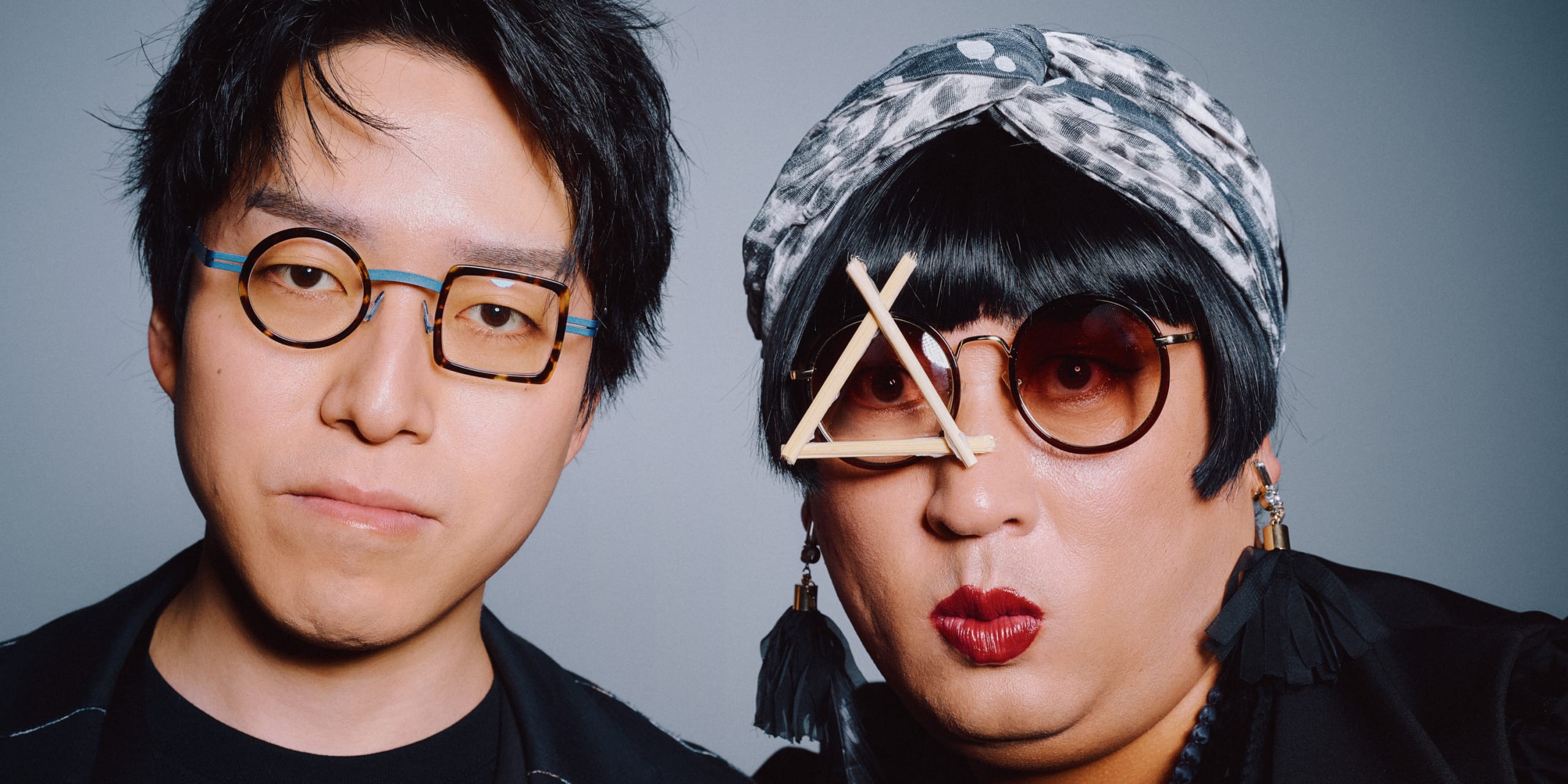 XIT サングラス S004 成田悠輔 着用ブランド 成田悠輔と愛すべき非生産性の世界 対談：トータル・ファッション