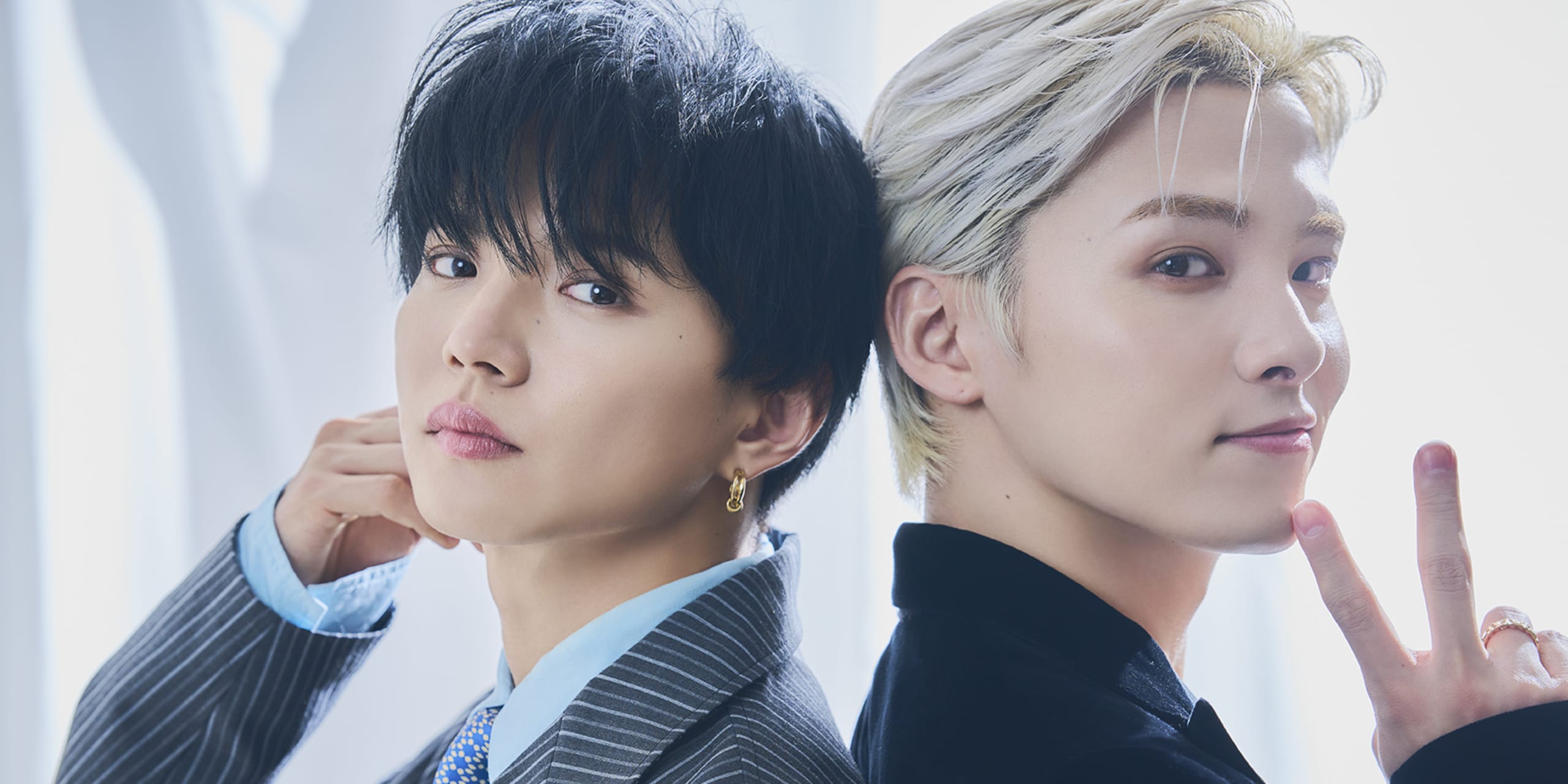 川西拓実×佐藤大樹】映画版『逃走中』で打ち解けた2人が語ったお互い