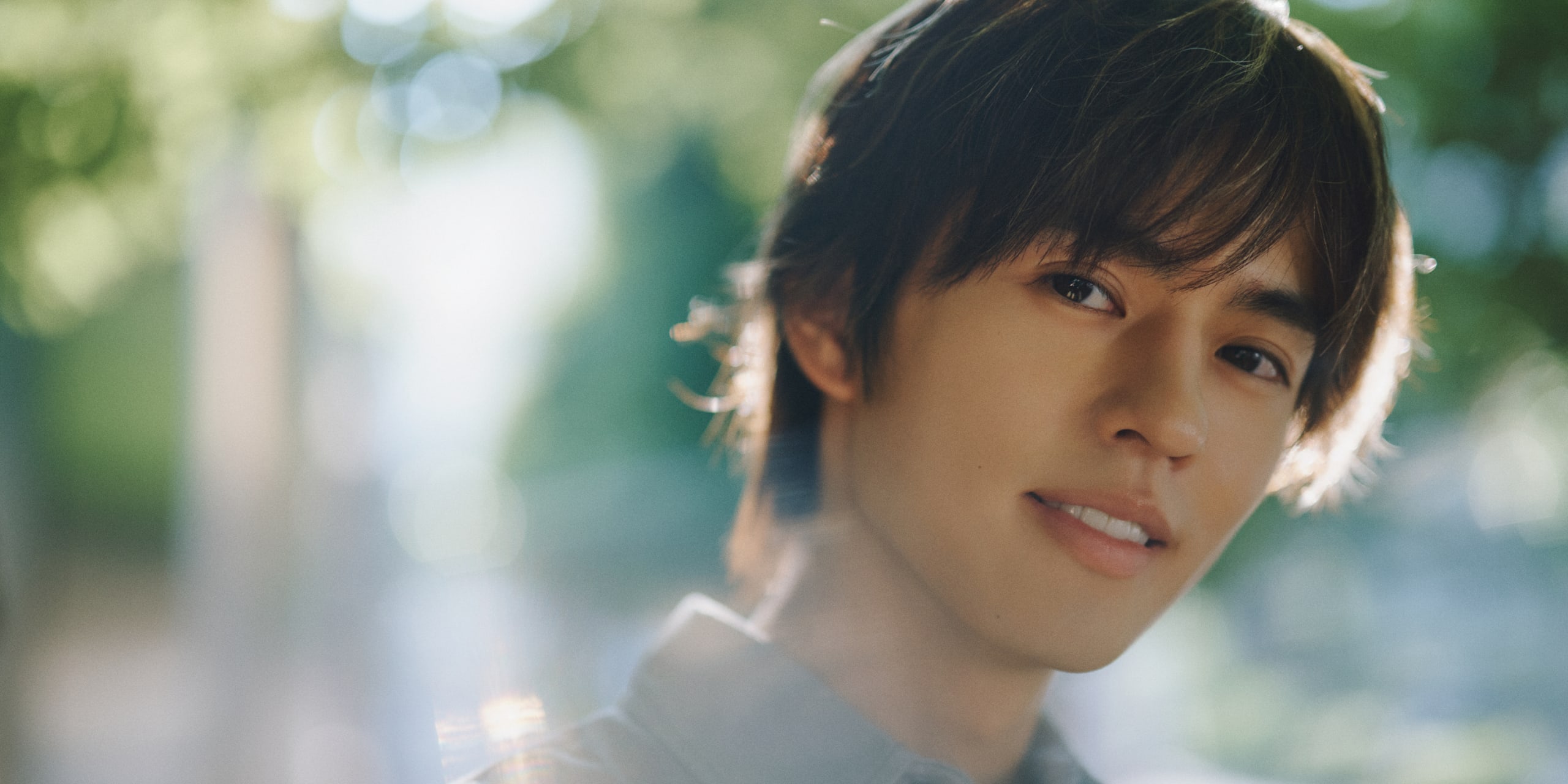 俳優・奥野壮「何より嬉しいのは『作品を見ました』の一言」中高時代の