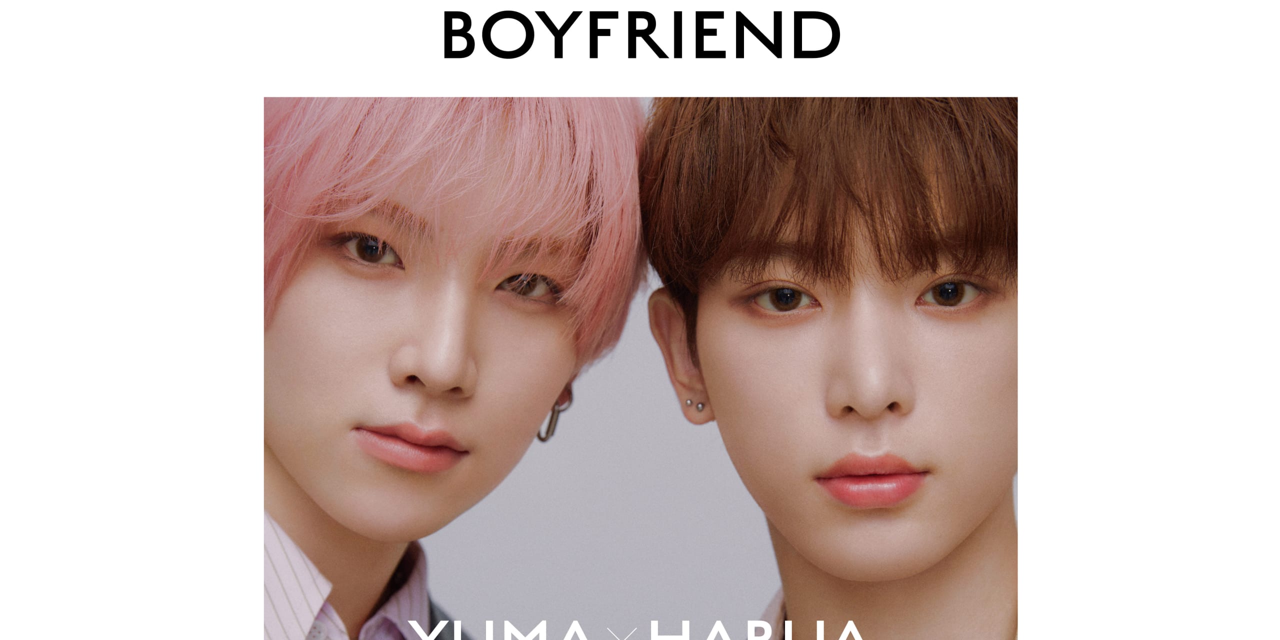 期間限定30％OFF! 表紙解禁！】&TEAMのYUMA×HARUAが飾る『with BOYFRIEND』32 K-POP・アジア