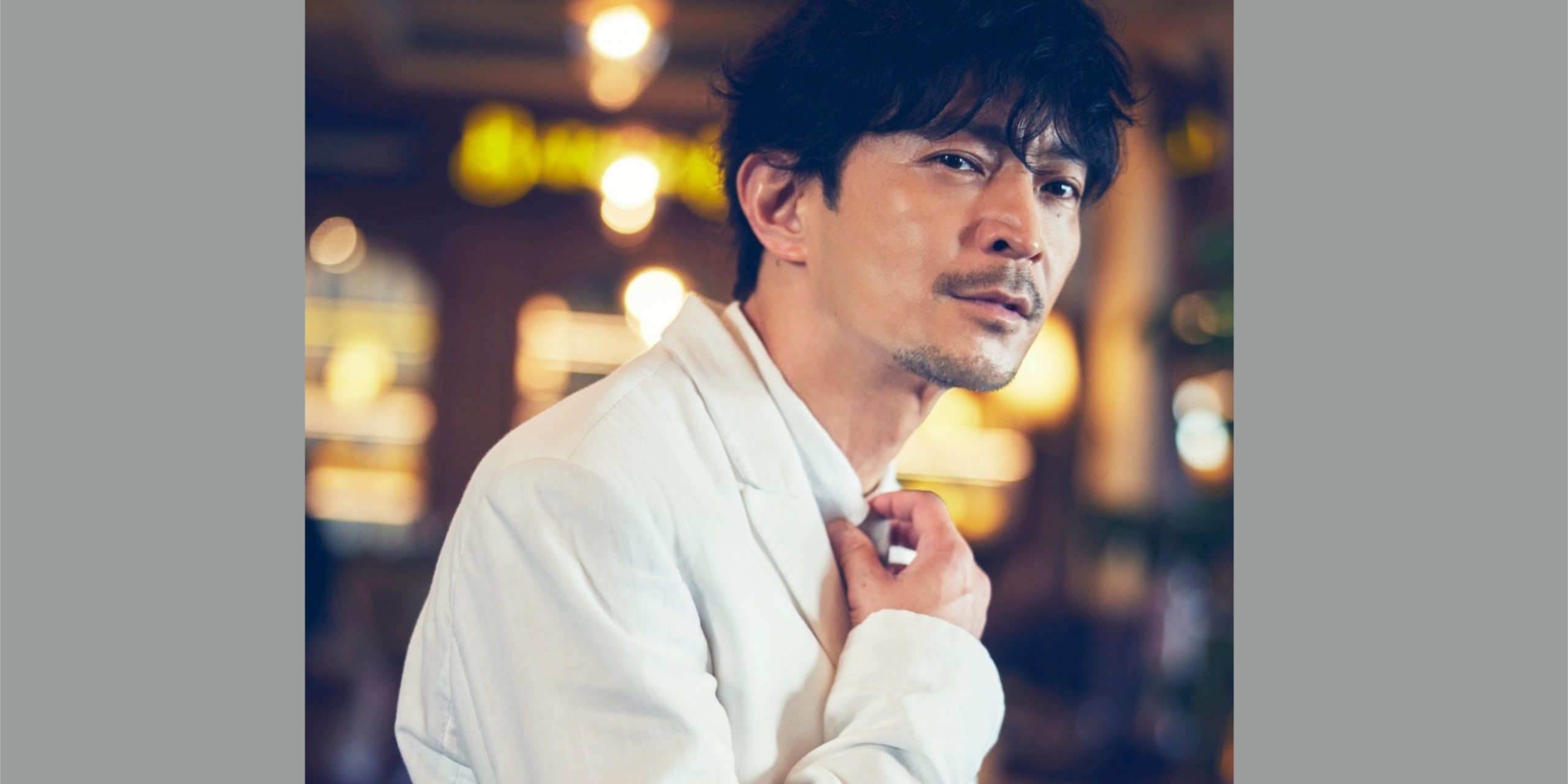 津田健次郎 声優活動30周年を祝した記念作品「津田健次郎 PHOTOBOOK