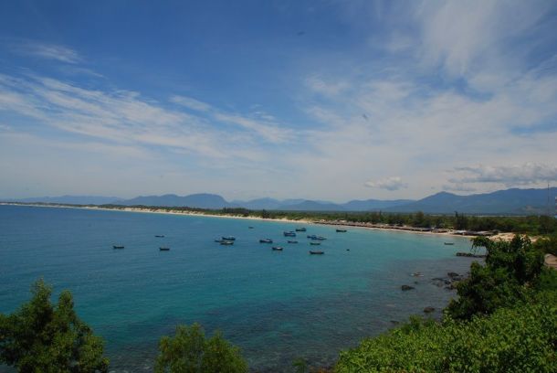 Bai Dai is a satellite beach 30km south of Nha Trang.