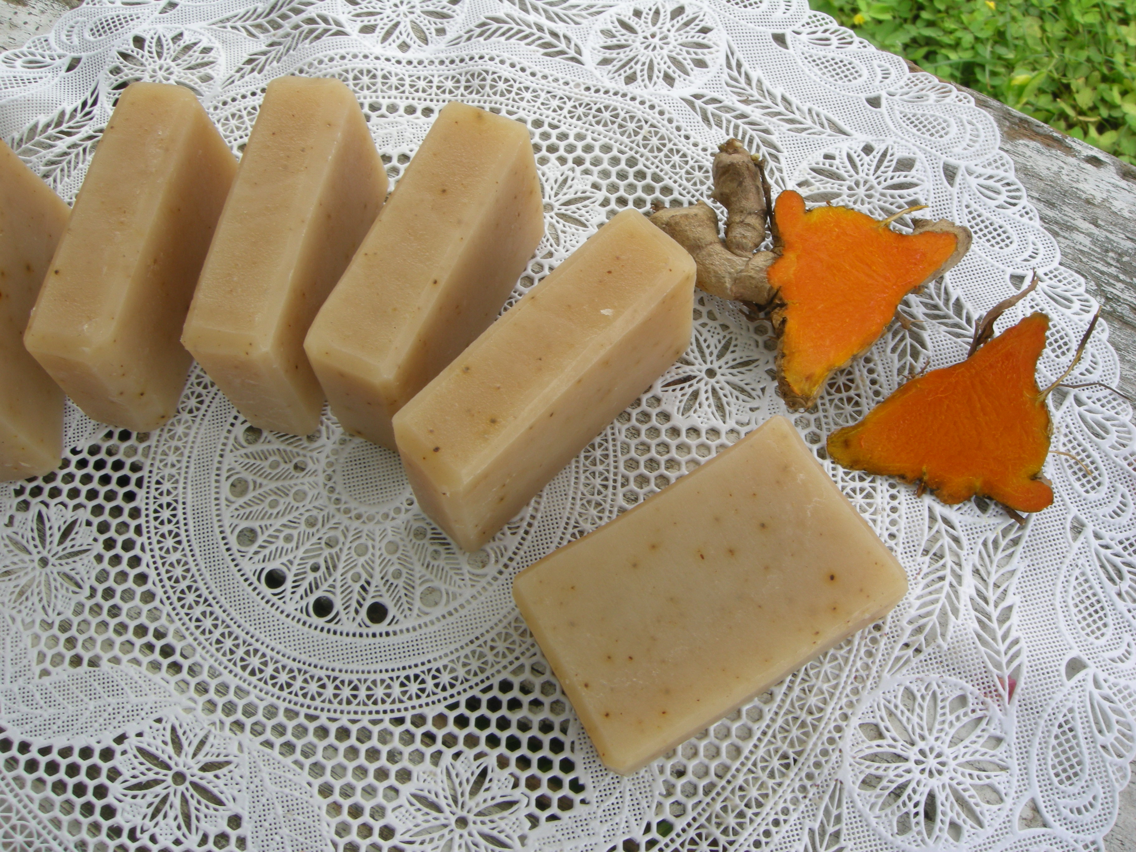 Homestaying & making 100 natural herbal soap in Den Chai District