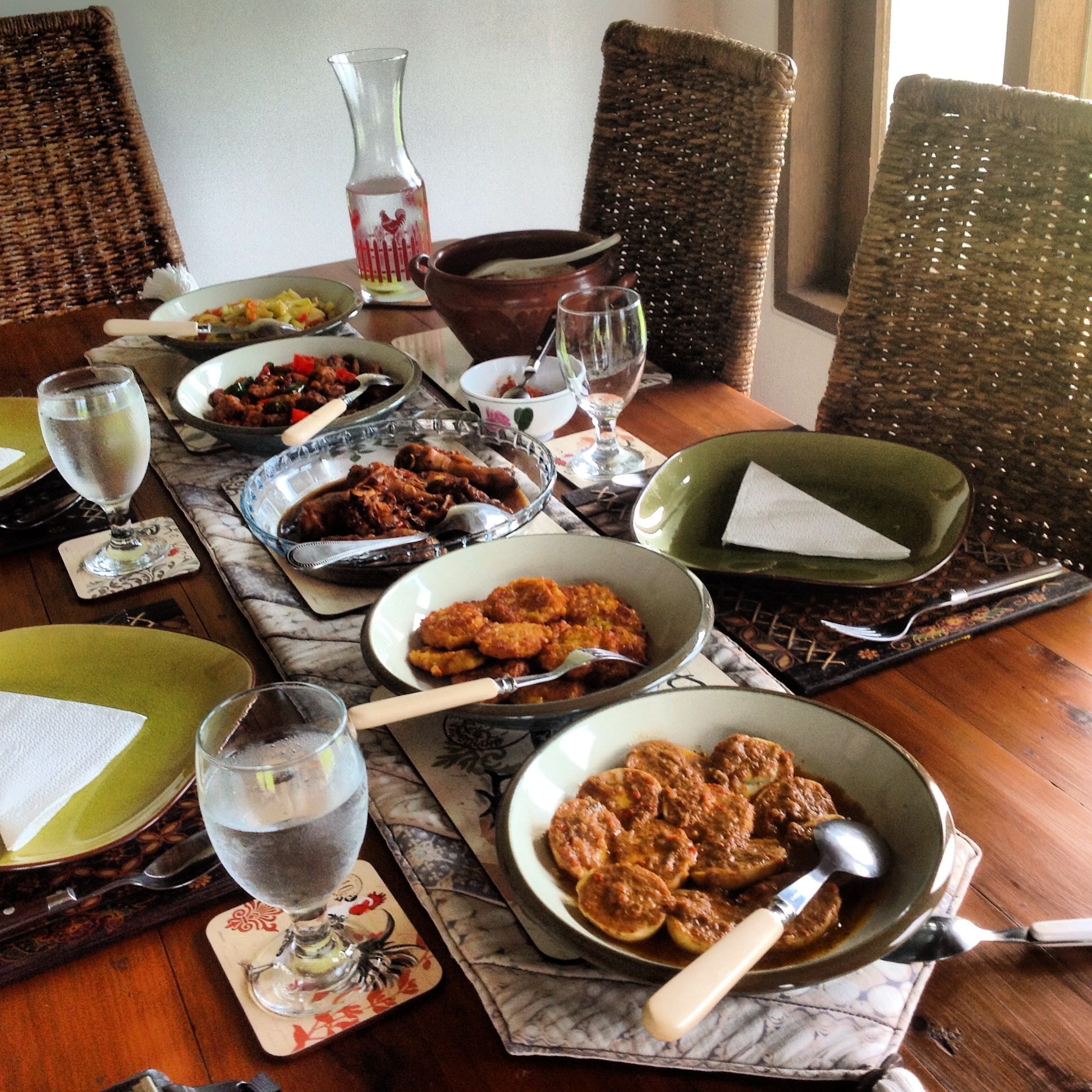 Javanese Home Style Dining Experience In Mengwi