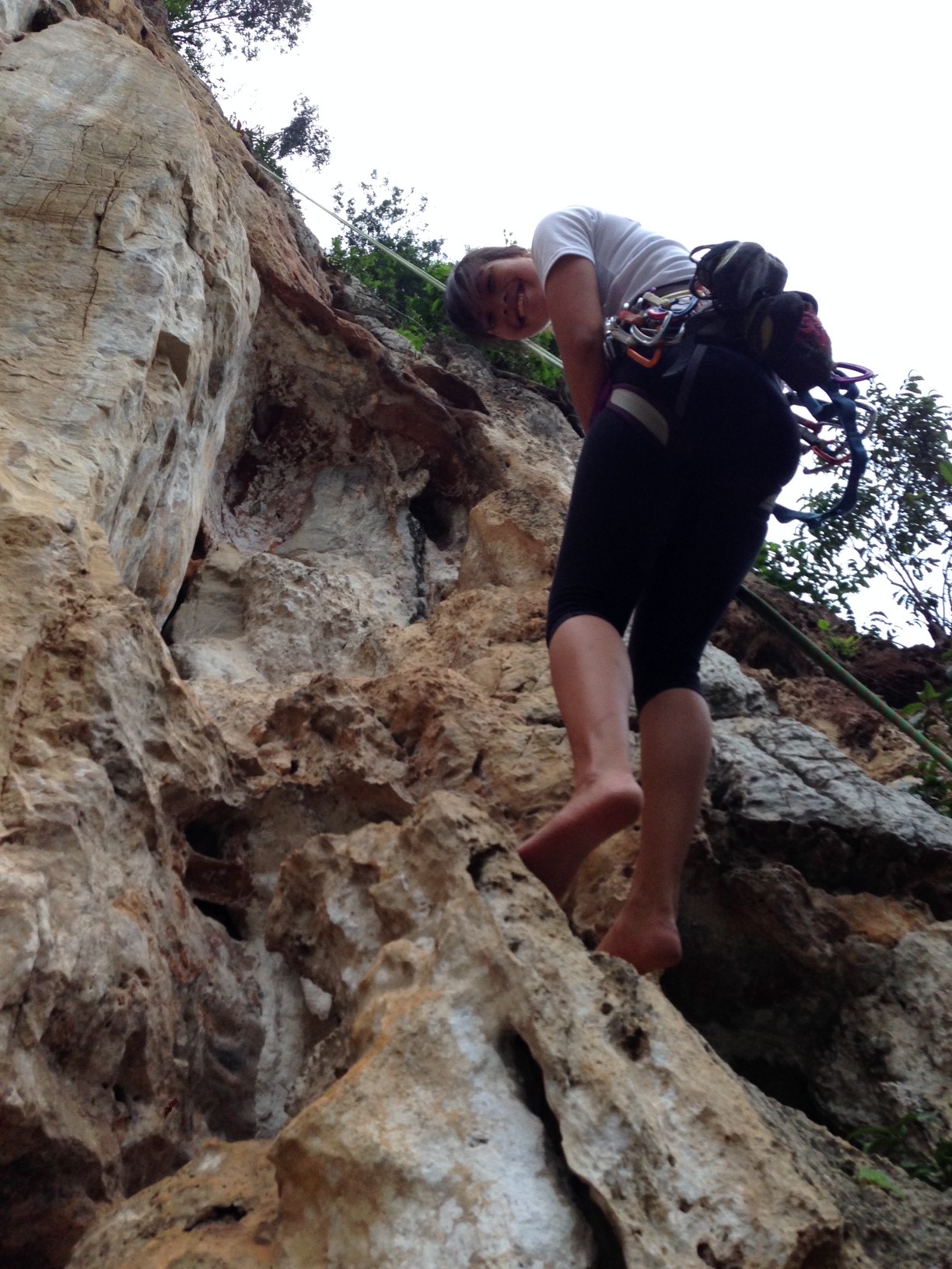 Rock climbing at Batu Caves in Kuala Lumpur - Withlocals.com