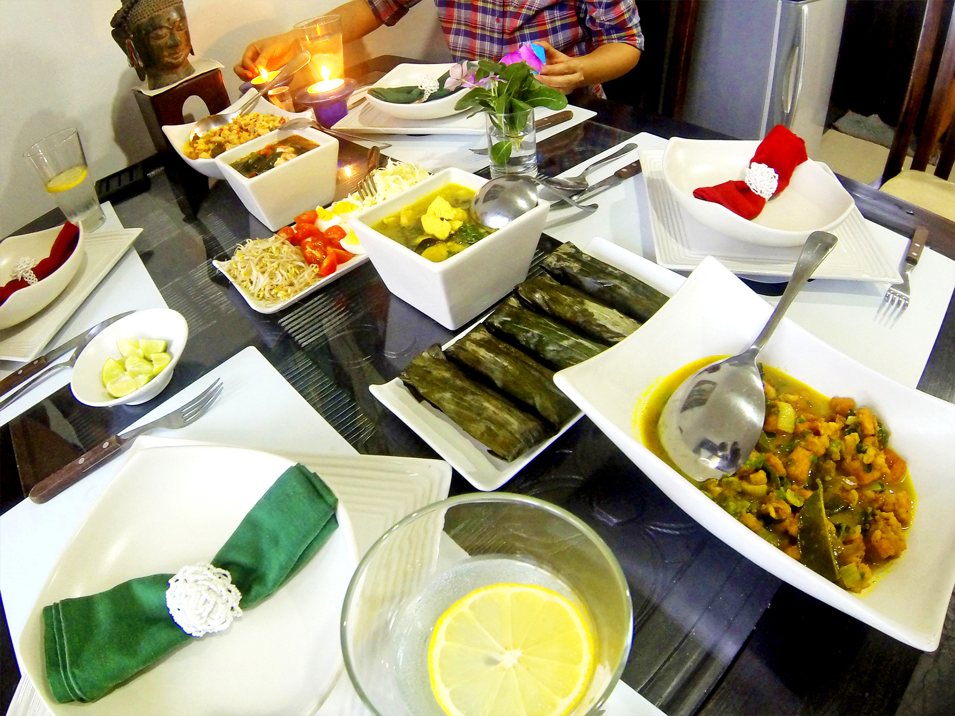Enjoy cooking & a fun Indonesian dinner in South Denpasar