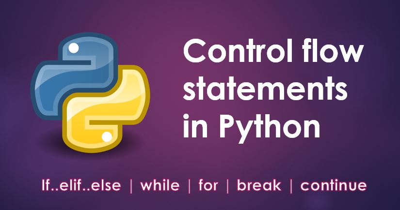 Control flow statements