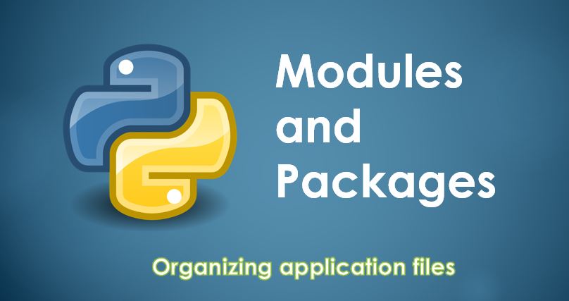 Modules and Packages