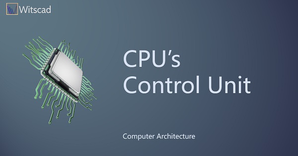 Cpu Control Unit 