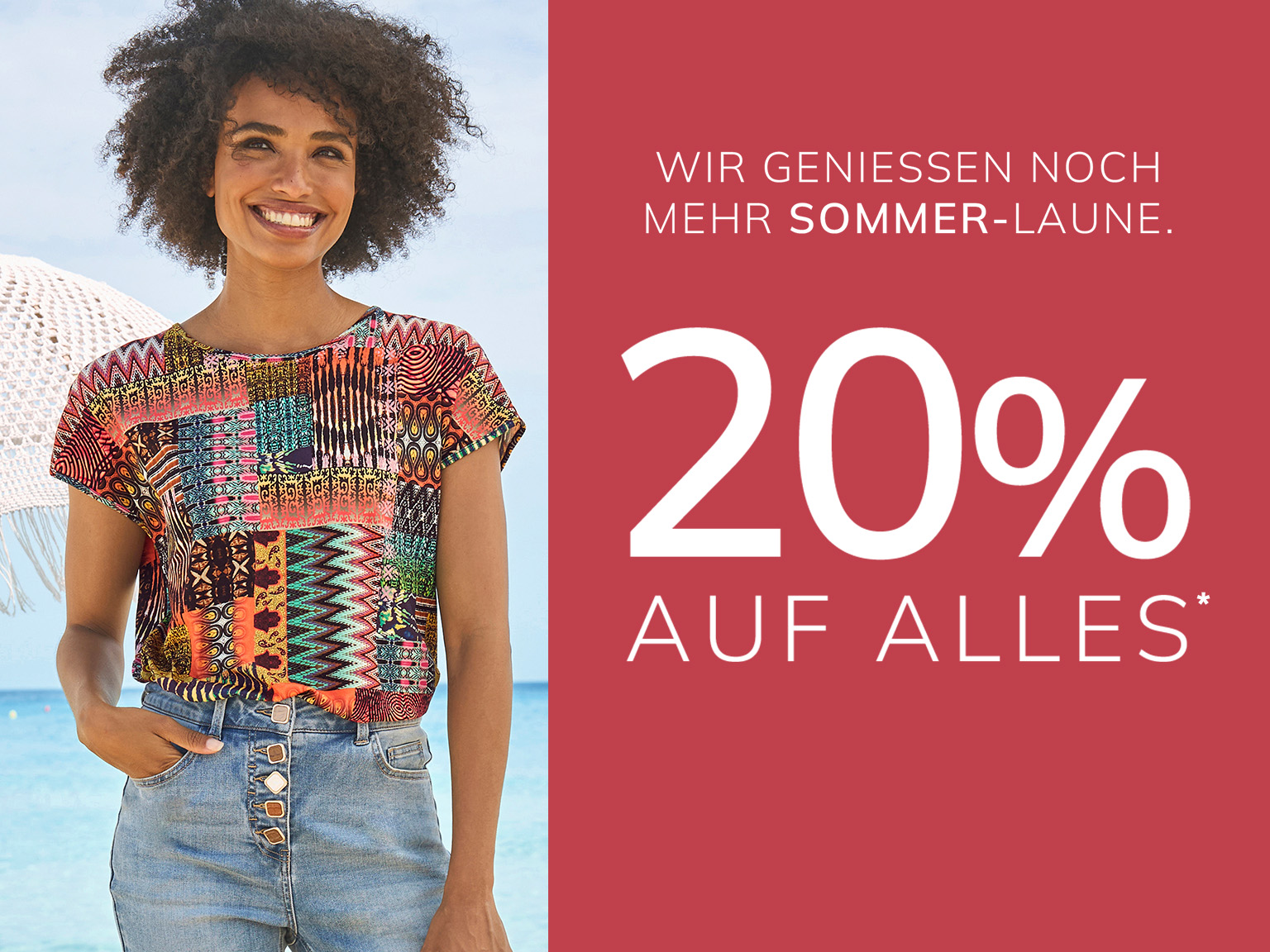 Aktion 20% auf Alles.