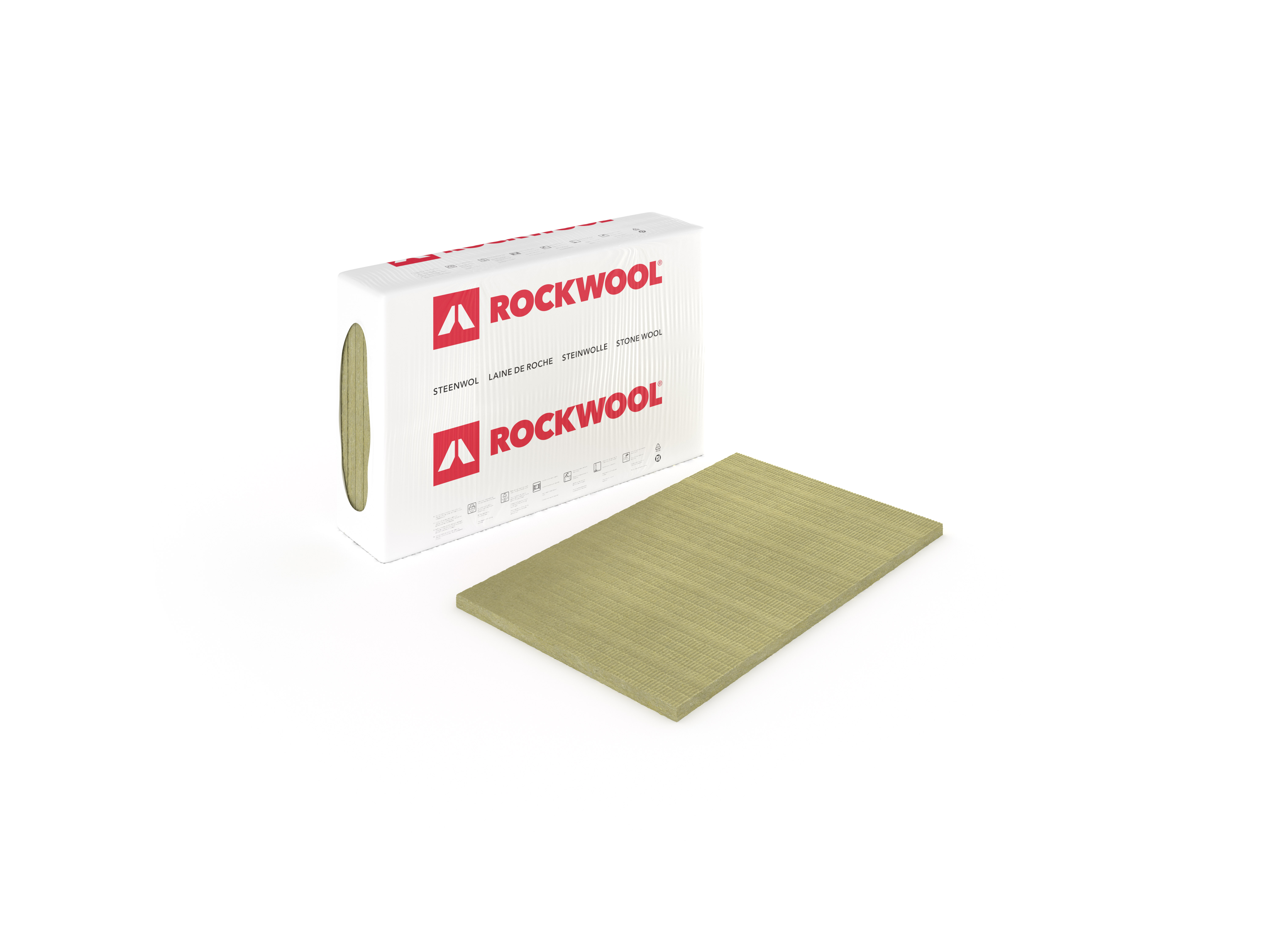 Rockfloor Solid 1000x625x20 mm Rd=0,55 zwevende vloerplaat (504)