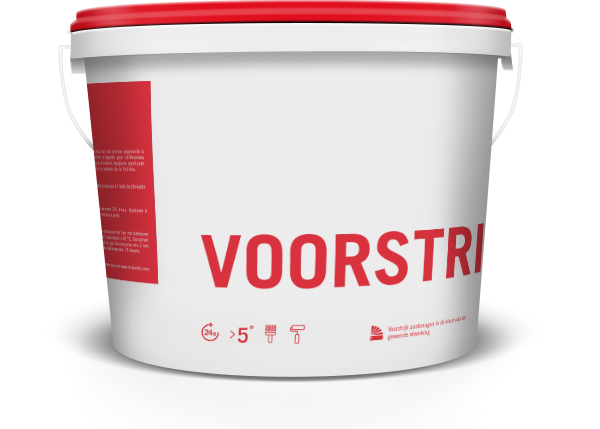Strikolith voorstrijk 16 kg binnen