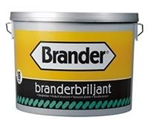 Branderbriljant 16 kg bi wit verspuitbaar sierpleister