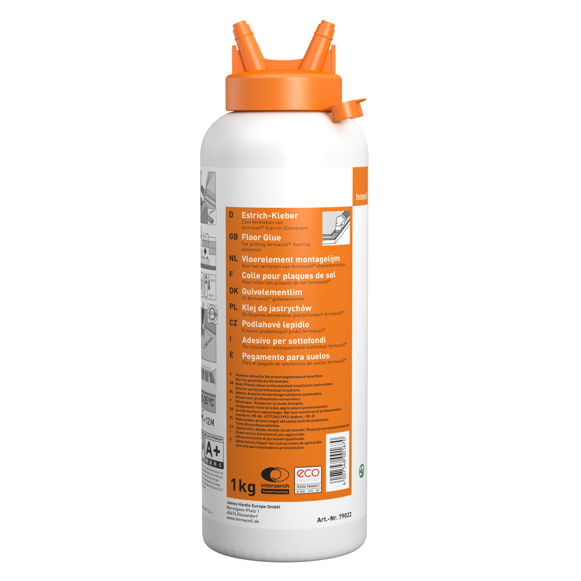 Fermacell montagelijm 1 kg