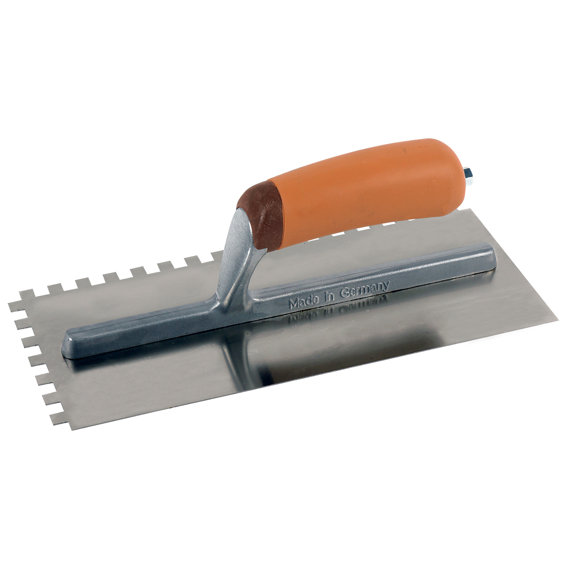 Superprof lijmspaan rvs 280x120 mm 8x8 mm softgreep