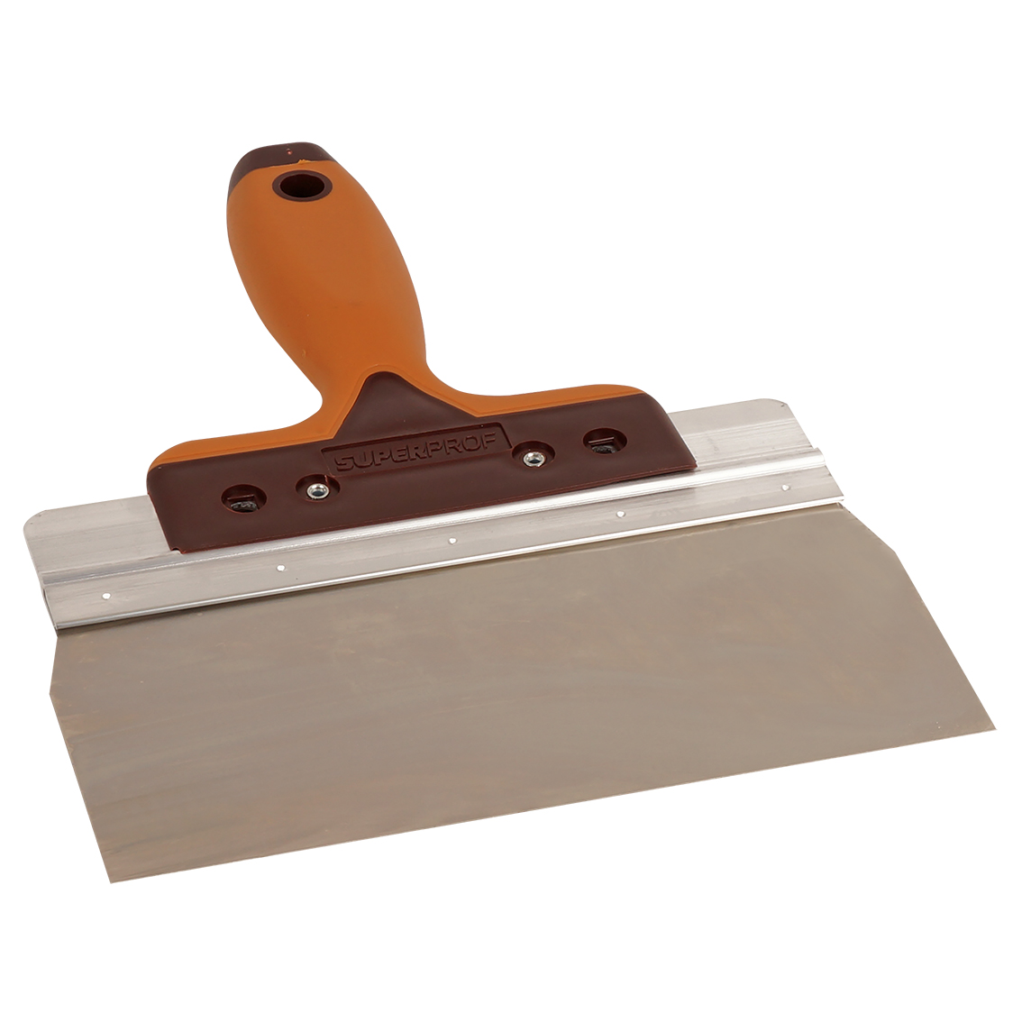 Superprof breedspachtel 220x0,7 mm rvs amerikaanse supersoft greep