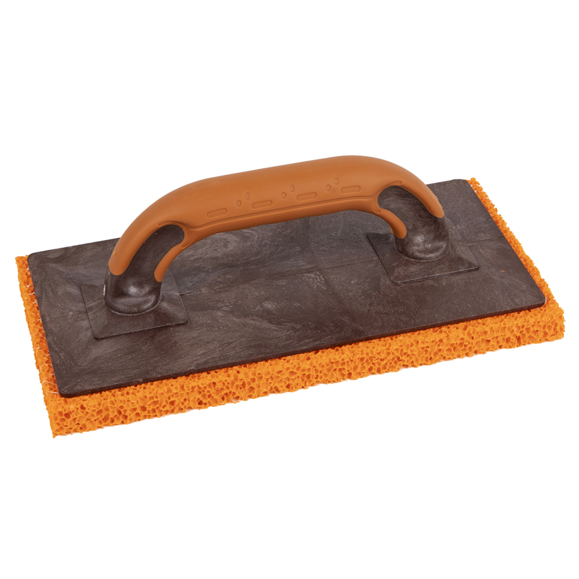 Superprof schuurspons 280x140x20mm kunststof rood grof supersoft greep