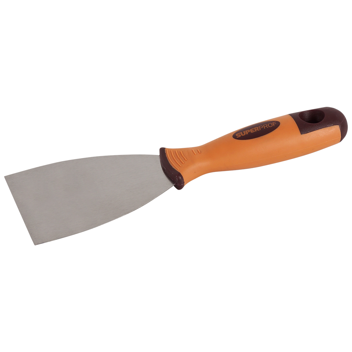 Superprof plamuurmes 60 mm rvs supersoft greep
