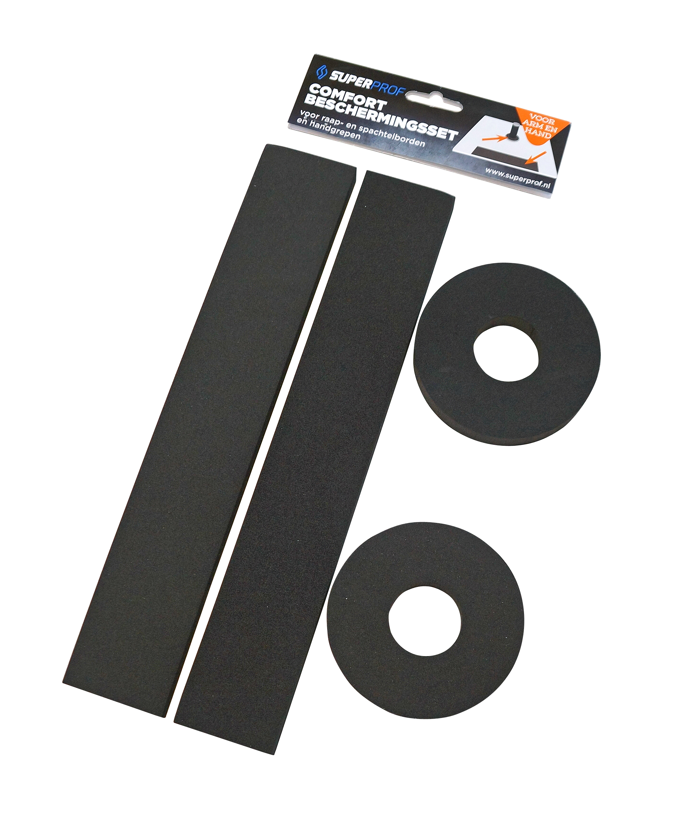 Comfort beschermingsset 2x beschermingsstrip + handgreep
