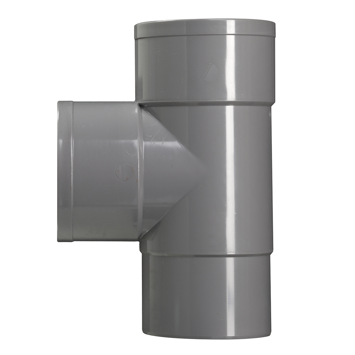 Martens HWA T-stuk 87gr 100x100 mm verjongd 2xlijmmof